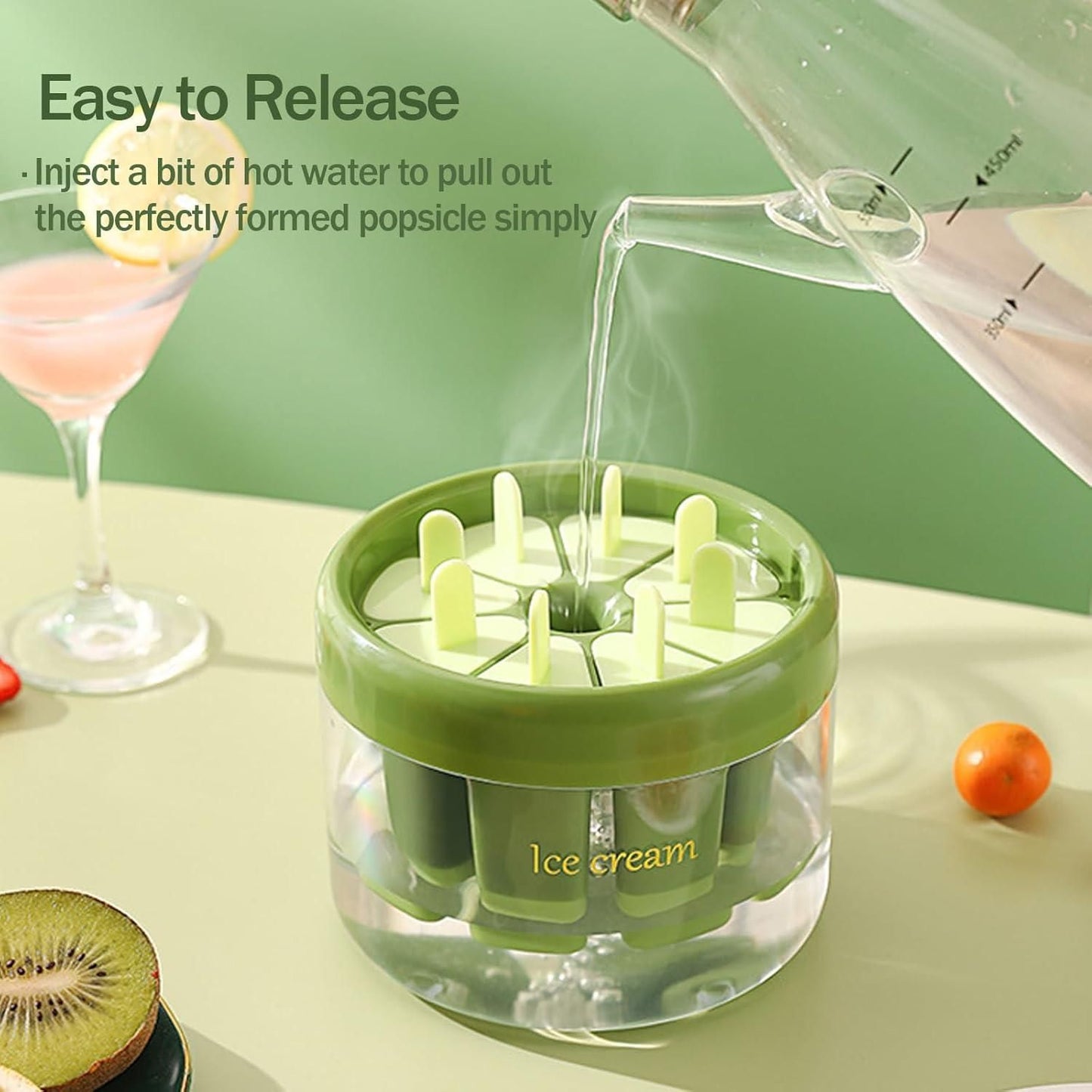 8 Piece Ice Pop Mould