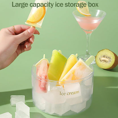 8 Piece Ice Pop Mould