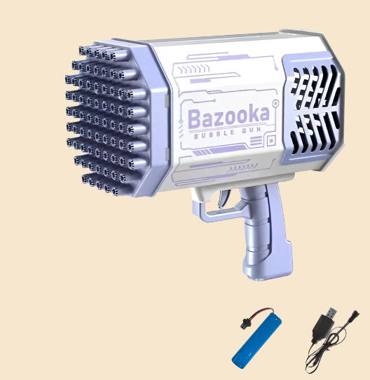 Bazooka Bubble Gun Machine