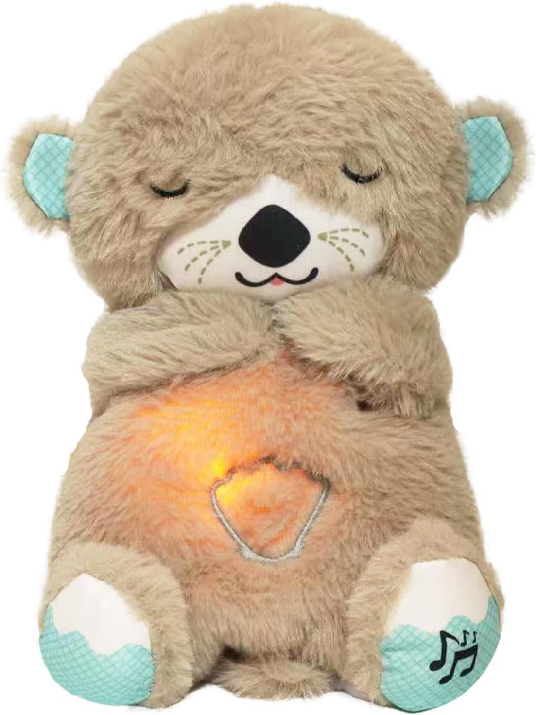 Breathing Teddy Bear with Soothing Music